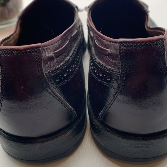 Allen Edmonds Dark Brown Arlington Loafers Sz 10. MS1357F - Picture 6 of 10